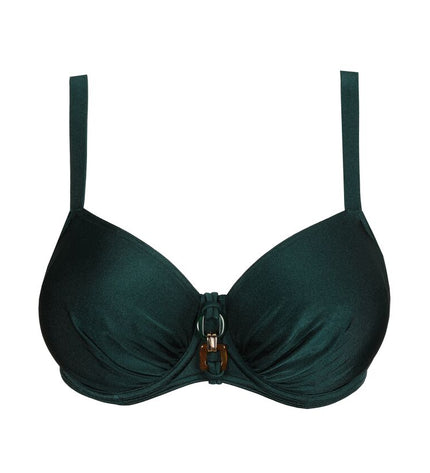 Prima Donna Swim Bikini Top ( ohne Polsterung ) Mangalore jewel green