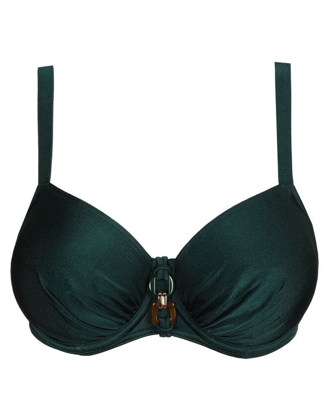 Prima Donna Twist Vollschalen Bikini Top Mangalore jewel green