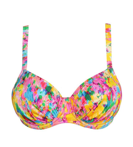 Prima Donna Swim unterlegter Bikini Balconette Ubud sun glow