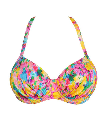 Prima Donna Swim unterlegter Bikini Balconette Ubud sun glow