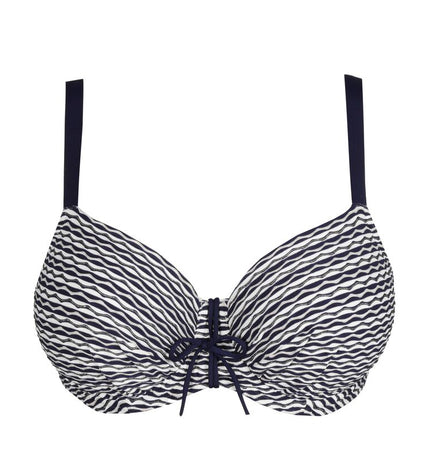 Prima Donna unterlegter Bikini Balconette Kalba water blue
