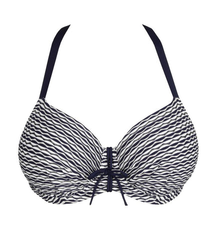 Prima Donna unterlegter Bikini Balconette Kalba water blue