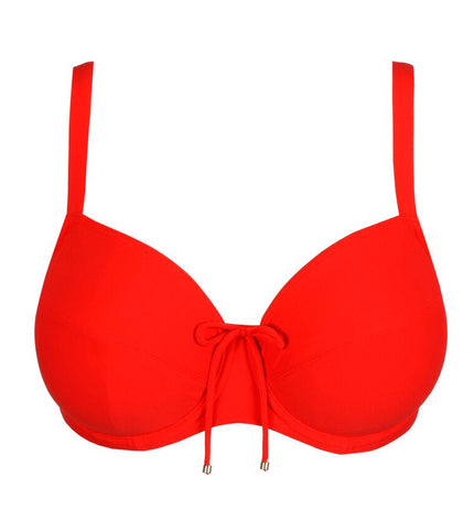 Prima Donna Swim Bikini Top ( ohne Polsterung ) Aswan fiesta red