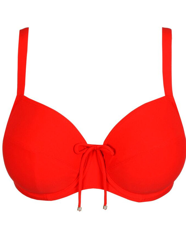 Prima Donna Swim Bikini Top ( ohne Polsterung ) Aswan fiesta red