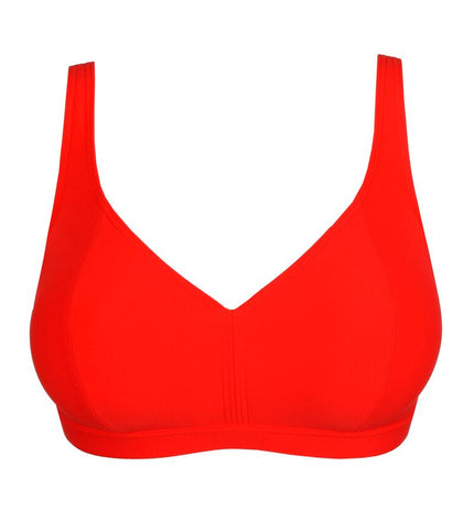 Prima Donna Swim Triangel Bikini Top Aswan fiesta red