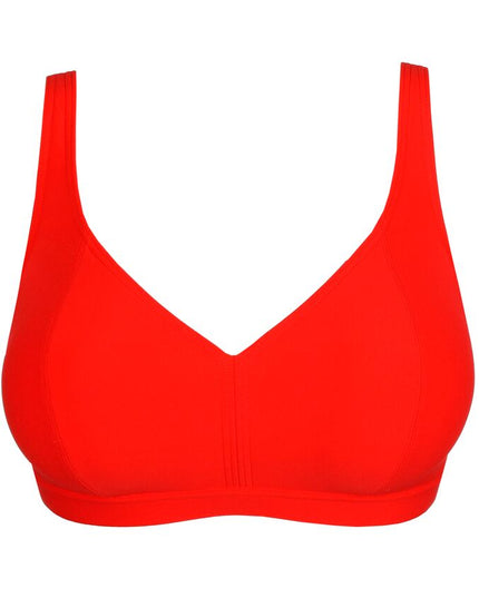 Prima Donna Swim Triangel Bikini Top Aswan fiesta red