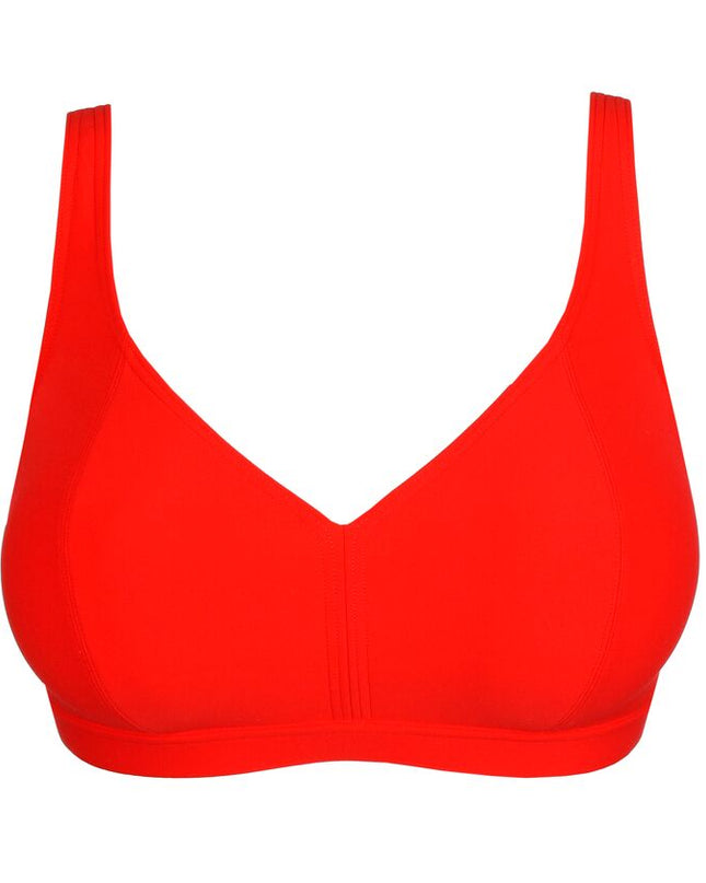 Prima Donna Swim Triangel Bikini Top Aswan fiesta red