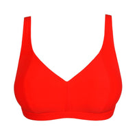 Prima Donna Swim Triangel Bikini Top Aswan fiesta red