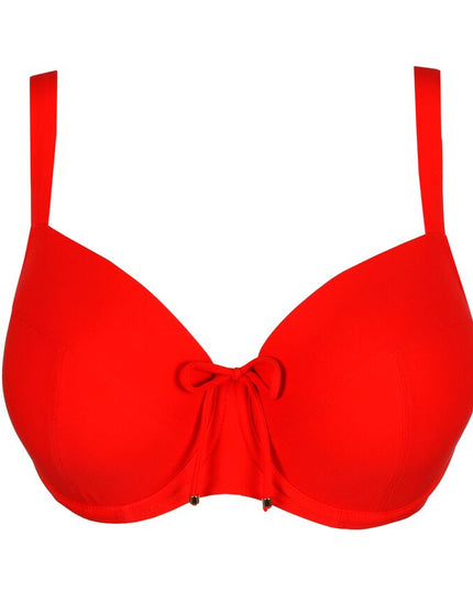 Prima Donna Swim unterlegter Bikini Balconette mit Bügel Aswan fiesta red