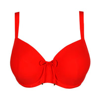 Prima Donna Swim unterlegter Bikini Balconette mit Bügel Aswan fiesta red