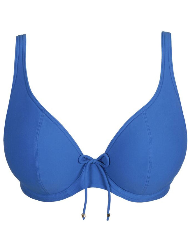 Prima Donna Swim unterlegtes Bikini Top Tief Aswan delphinium cheer blue