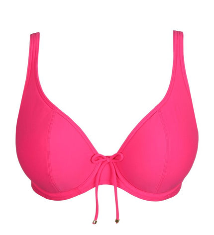 Prima Donna Swim unterlegtes Bikini Top Tief Aswan dragon fruit