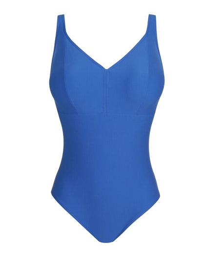 Prima Donna Swim Tiefdek Badeanzug ohne Bügel Aswan delphinium cheer blue