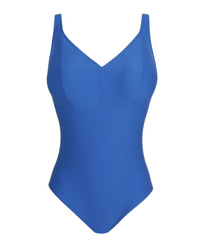 Prima Donna Swim Tiefdek Badeanzug ohne Bügel Aswan delphinium cheer blue