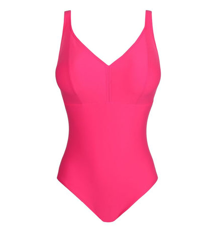 Prima Donna Swim Tiefdek Badeanzug ohne Bügel Aswan dragon fruit