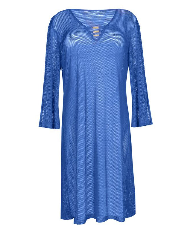 Prima Donna Swim Bademode Kaftan Aswan delphinium cheer blue