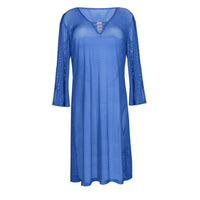 Prima Donna Swim Bademode Kaftan Aswan delphinium cheer blue