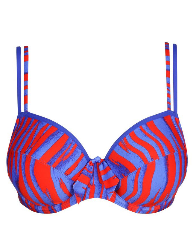 Prima Donna Swim Vollschalen Bikini Top Skudai wild stripes