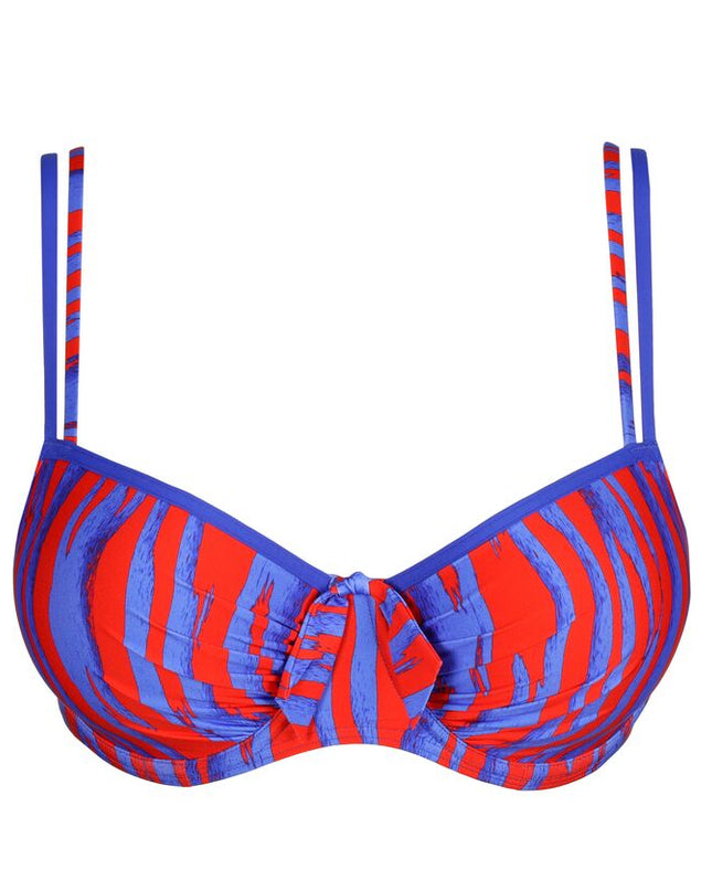 Prima Donna Swim unterlegter Bikini Balconette Skudai wild stripes