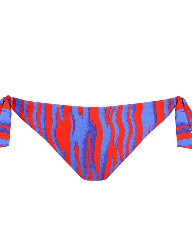 Prima Donna Swim Bikini Hüftslip mit Schnüren Skudai wild stripes