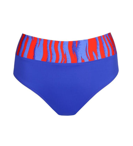Prima Donna Swim Bikinislip mit Umschlag Skudai wild stripes