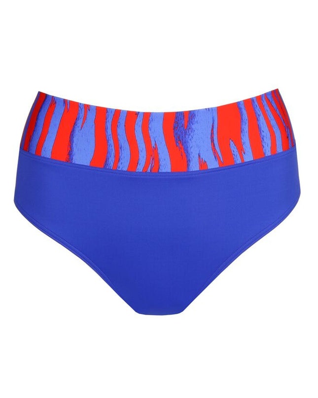 Prima Donna Swim Bikinislip mit Umschlag Skudai wild stripes