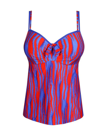 Prima Donna Swim Vollschalen Tankini unterlegt Skudai wild stripes