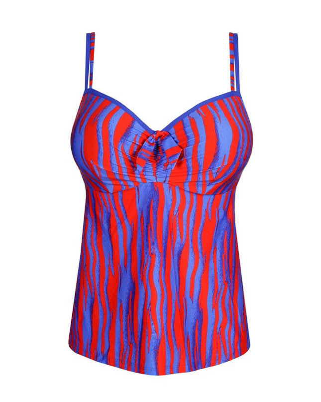 Prima Donna Swim Tankini Top ( ohne Polsterung ) Skudai wild stripes