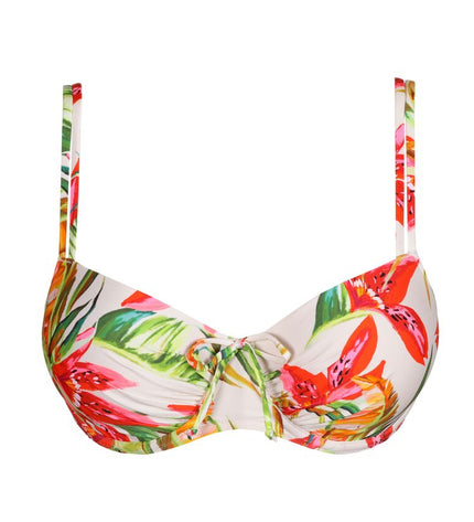 Prima Donna Swim unterlegter Bikini Balconette Tanzania calm tropics