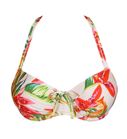 Prima Donna Swim unterlegter Bikini Balconette Tanzania calm tropics