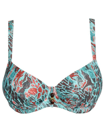 Prima Donna Swim Vollschalen Bikini Top Riyad turquoise seas