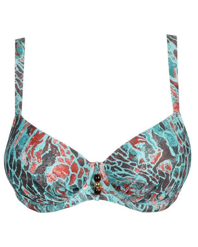 Prima Donna Swim Vollschalen Bikini Top Riyad turquoise seas