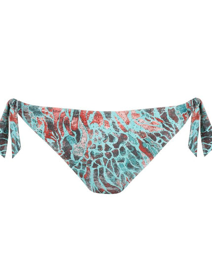 Prima Donna Swim Bikini Hüftslip mit Schnüren Riyad turquoise seas