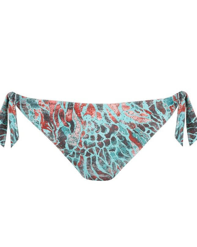 Prima Donna Swim Bikini Hüftslip mit Schnüren Riyad turquoise seas