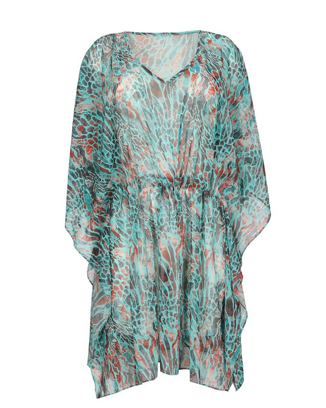 Prima Donna Swim Bademode Kaftan Riyad turquoise seas