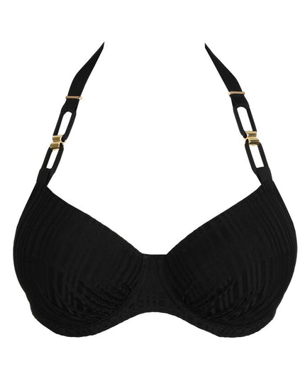 Prima Donna Swim Bikini Top ( ohne Polsterung ) Kiruna schwarz