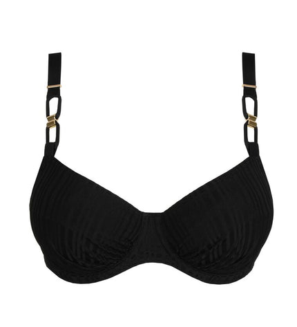 Prima Donna Swim unterlegter Bikini Balconette Kiruna schwarz