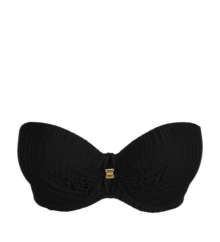 Prima Donna Swim unterlegter Bikini Trägerlos Kiruna schwarz