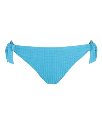 Prima Donna Swim Bikini Hüftslip mit Schnüren Kochi sea breeze
