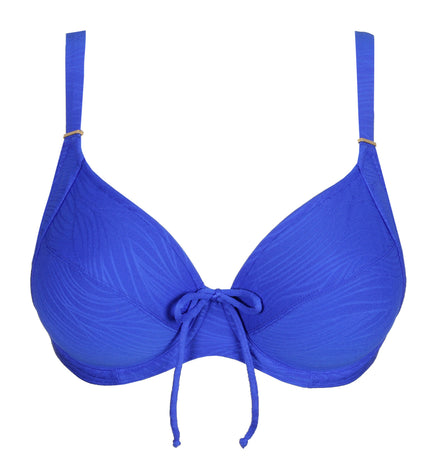 Prima Donna Swim Bikini mit Bügel ohne Polsterung Mantas electric blue