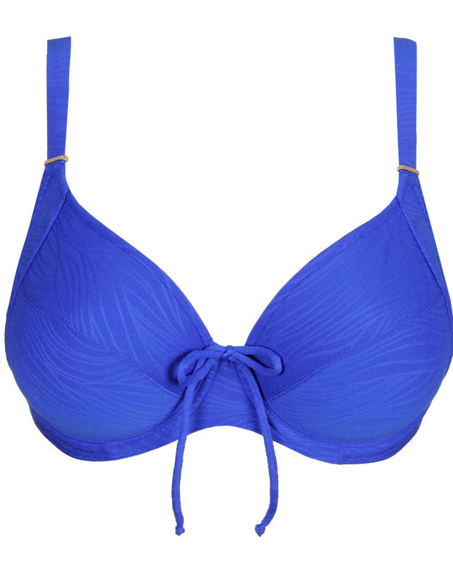 Prima Donna Swim Bikini mit Bügel ohne Polsterung Mantas electric blue