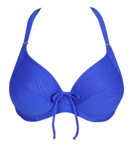 Prima Donna Swim Bikini mit Bügel ohne Polsterung Mantas electric blue
