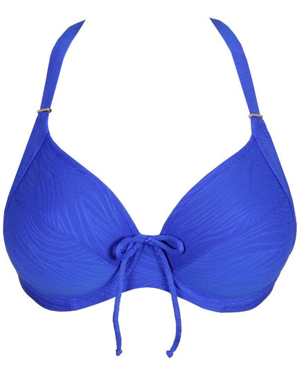 Prima Donna Swim Bikini mit Bügel ohne Polsterung Mantas electric blue