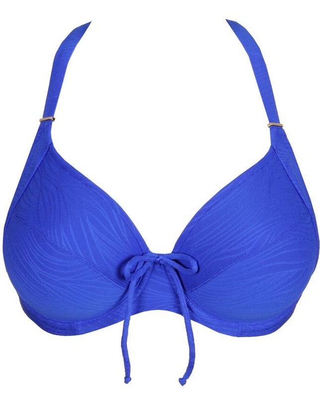 Prima Donna Swim Bikini mit Bügel ohne Polsterung Mantas electric blue