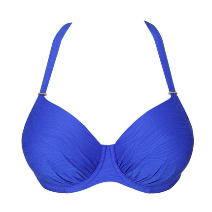 Prima Donna Swim unterlegter Bikini Balconette Mantas electric blue