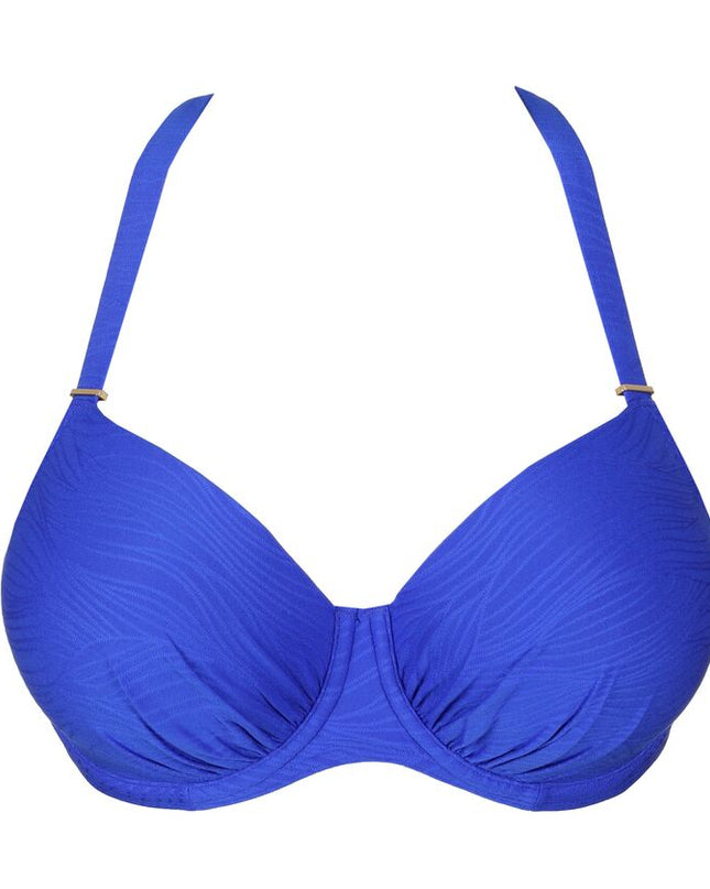 Prima Donna Swim unterlegter Bikini Balconette Mantas electric blue