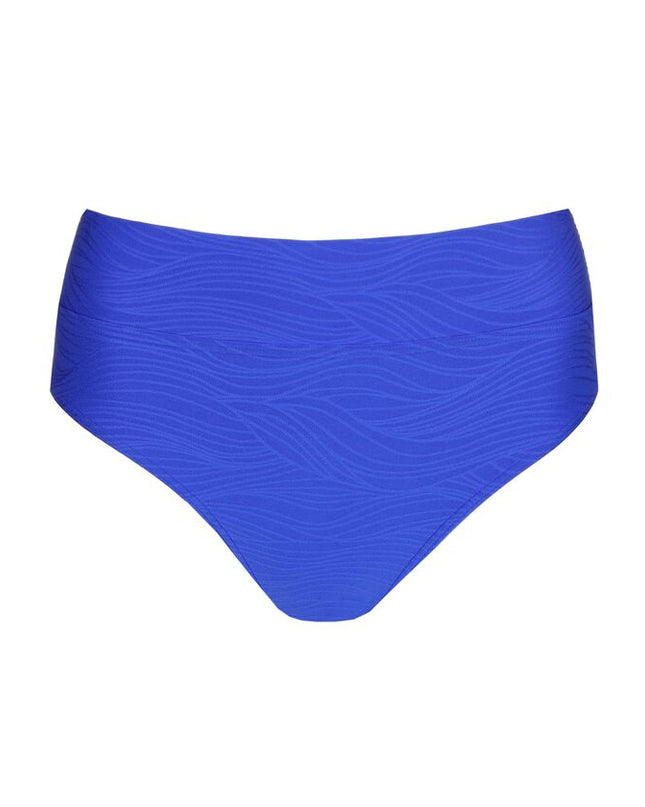 Prima Donna Swim Bikinislip mit Umschlag Mantas electric blue