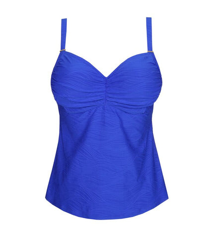 Prima Donna Swim Tankini ohne Polsterung Mantas electric blue