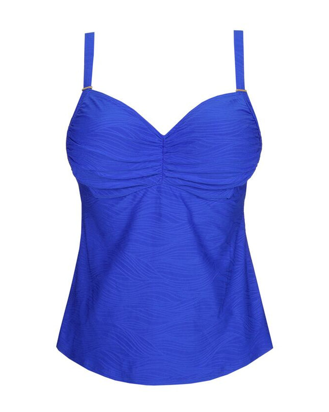 Prima Donna Swim Tankini ohne Polsterung Mantas electric blue