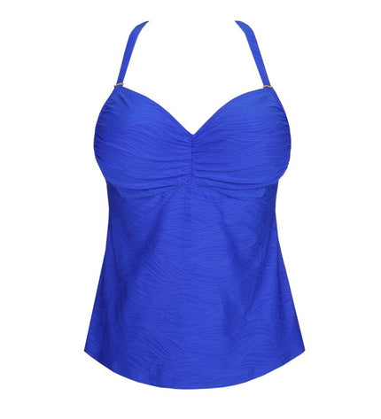 Prima Donna Swim Tankini ohne Polsterung Mantas electric blue